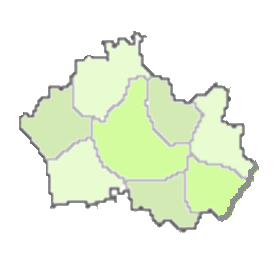 Communes du canton de CHALAMONT
