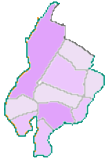 Communes du canton de COLLONGES