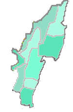 Communes du canton de IZERNORE