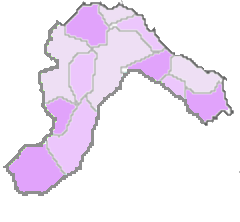Communes du canton de LAGNIEU