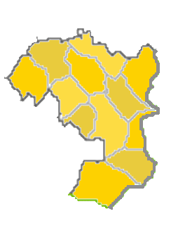 Communes du canton de MEXIMIEUX