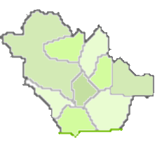 Communes du canton de MONTLUEL