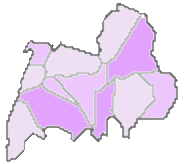 Communes du canton de NANTUA