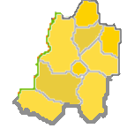 Communes du canton de PONCIN