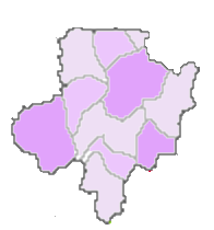 Communes du canton de PONT-D'AIN