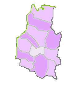 Communes du canton de PONT-DE-VAUX