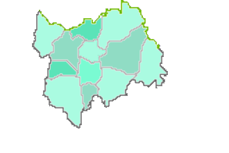 Communes du canton de SAINT-TRIVIER-DE-COURTES