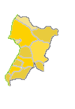 Communes du canton de THOISSEY
