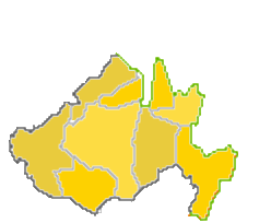 Communes du canton de TREFFORT-CUISIAT