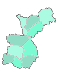 Communes du canton de VILLARS-LES-DOMBES