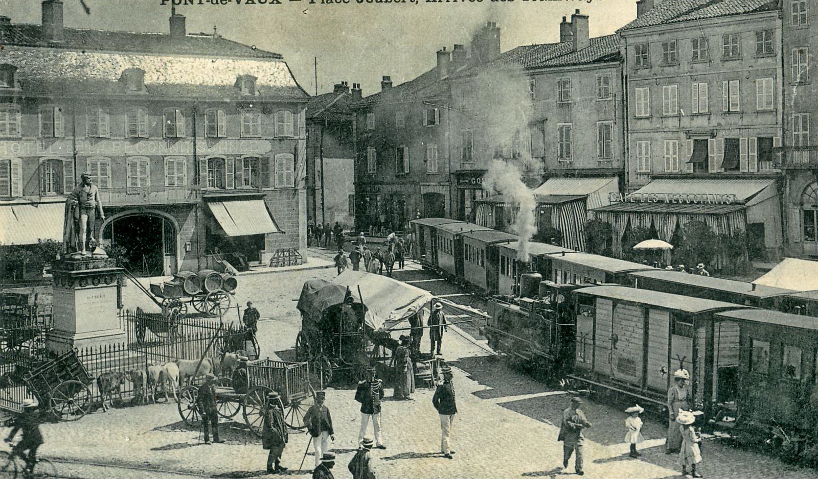Pont-de-Vaux, place Joubert